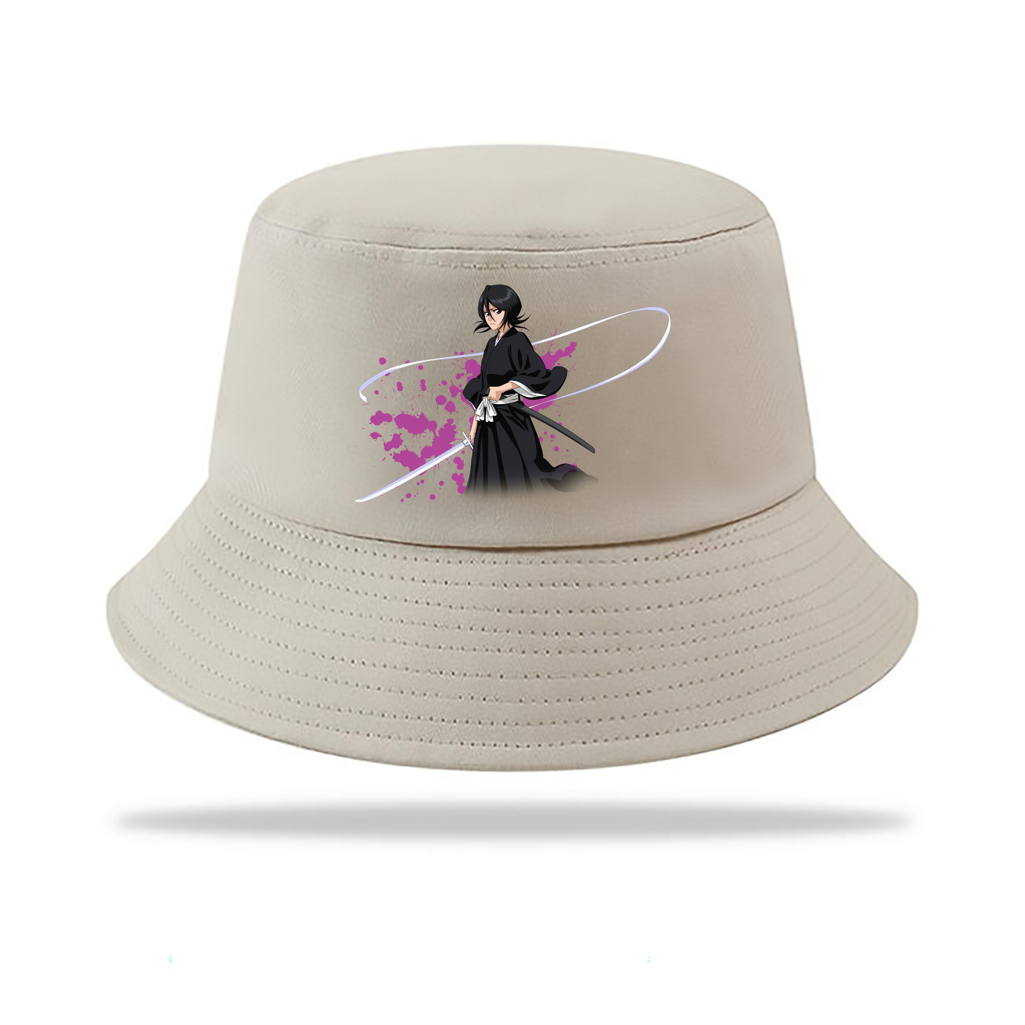 （画像用） ブリーチ 朽木ルキア BLEACH Kuchiki Rukia アウトドア日除けバケットハット